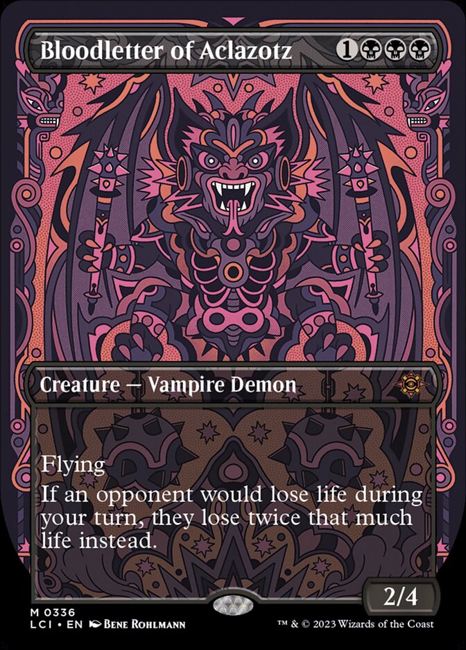 Magic the Gathering Card - Bloodletter of Aclazotz - MTG Circle
