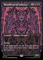 Magic the Gathering Card - Bloodletter of Aclazotz - MTG Circle