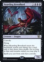 Magic the Gathering Card - Hoarding Broodlord - MTG Circle