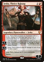 Magic the Gathering Card - Jeska, Thrice Reborn - MTG Circle