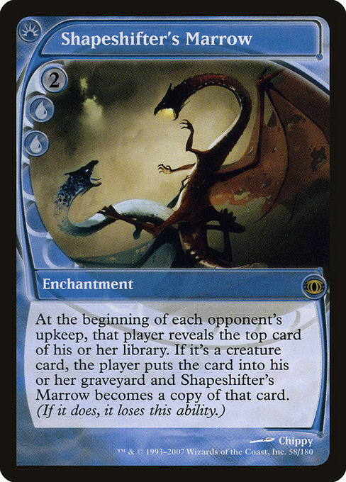 Magic the Gathering Card - Shapeshifter's Marrow - MTG Circle