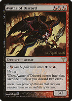 Magic the Gathering Card - Avatar of Discord - MTG Circle