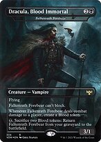 Magic the Gathering Card - Falkenrath Forebear - MTG Circle
