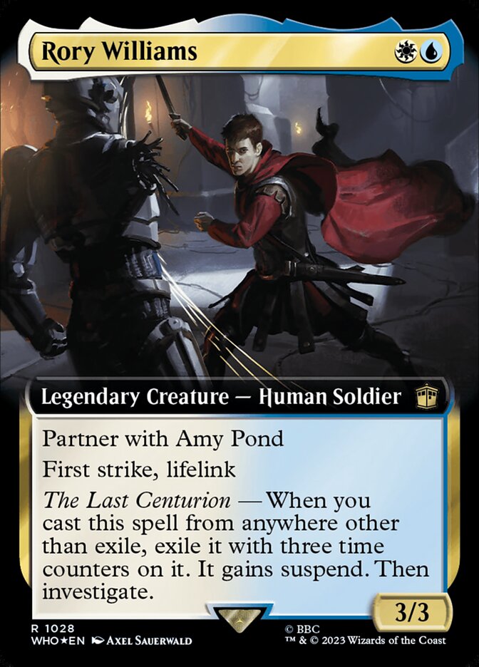 Magic the Gathering Card - Rory Williams - MTG Circle