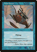 Magic the Gathering Card - Talas Scout - MTG Circle