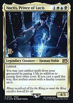 Magic the Gathering Card - Noctis, Prince of Lucis - MTG Circle