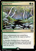 Magic the Gathering Card - Sterling Grove - MTG Circle