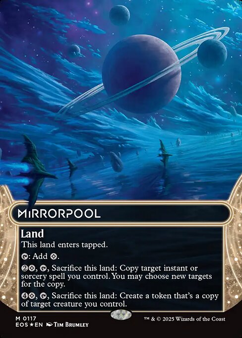 Magic the Gathering Card - Mirrorpool - MTG Circle