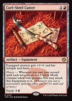 Magic the Gathering Card - Cori-Steel Cutter - MTG Circle
