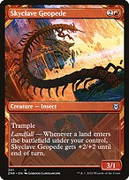 Magic the Gathering Card - Skyclave Geopede - MTG Circle