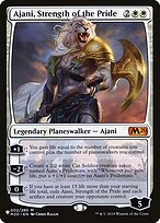 Magic the Gathering Card - Ajani, Strength of the Pride - MTG Circle