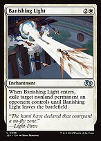 Magic the Gathering Card - Banishing Light - MTG Circle