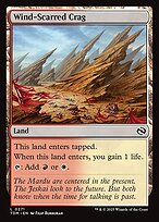 Magic the Gathering Card - Wind-Scarred Crag - MTG Circle