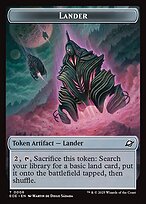 Magic the Gathering Card - Lander - MTG Circle