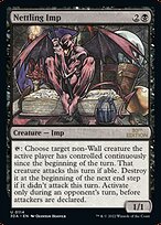 Magic the Gathering Card - Nettling Imp - MTG Circle