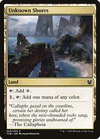 Magic the Gathering Card - Unknown Shores - MTG Circle