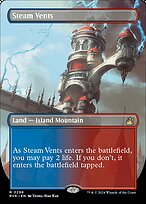 Magic the Gathering Card - Steam Vents - MTG Circle