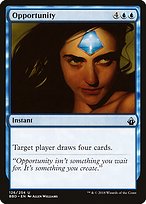 Magic the Gathering Card - Opportunity - MTG Circle