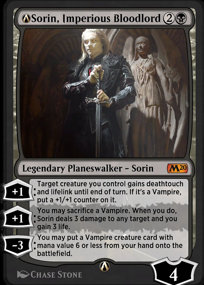 Magic the Gathering Card - A-Sorin, Imperious Bloodlord - MTG Circle