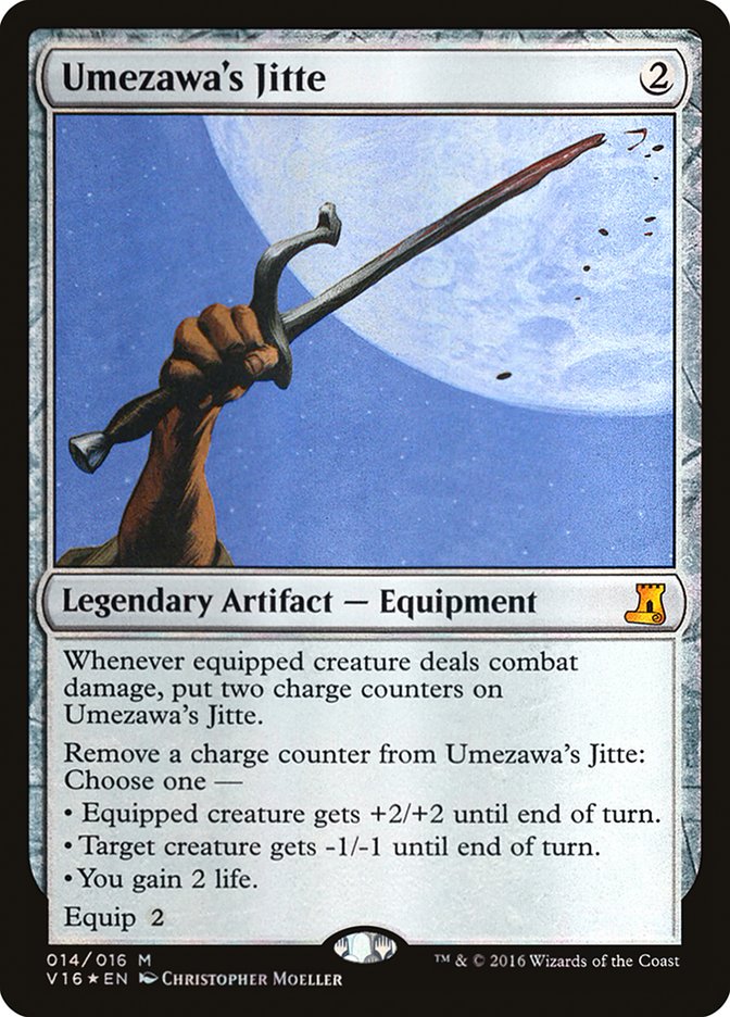 Magic the Gathering Card - Umezawa's Jitte - MTG Circle