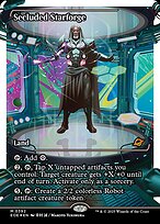 Magic the Gathering Card - Secluded Starforge - MTG Circle