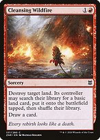 Magic the Gathering Card - Cleansing Wildfire - MTG Circle