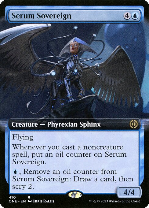 Magic the Gathering Card - Serum Sovereign - MTG Circle