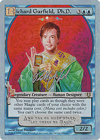Magic the Gathering Card - Richard Garfield, Ph.D. - MTG Circle