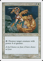 Magic the Gathering Card - Intrepid Hero - MTG Circle