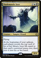 Magic the Gathering Card - Duskmantle Seer - MTG Circle