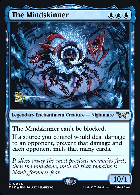 Magic the Gathering Card - The Mindskinner - MTG Circle