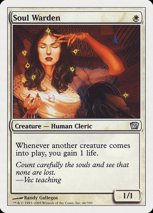 Magic the Gathering Card - Soul Warden - MTG Circle