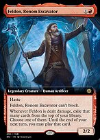 Magic the Gathering Card - Feldon, Ronom Excavator - MTG Circle