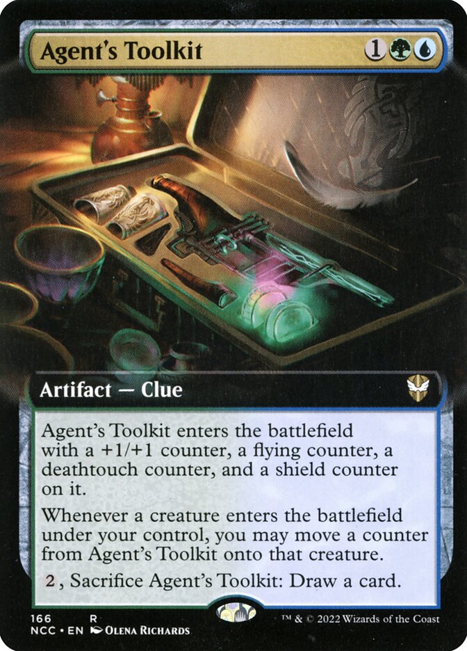 Magic the Gathering Card - Agent's Toolkit - MTG Circle