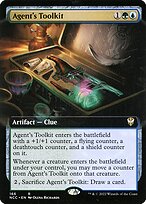 Magic the Gathering Card - Agent's Toolkit - MTG Circle