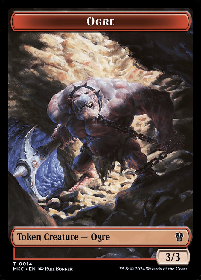Magic the Gathering Card - Ogre - MTG Circle