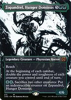 Magic the Gathering Card - Zopandrel, Hunger Dominus - MTG Circle