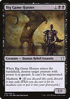 Magic the Gathering Card - Big Game Hunter - MTG Circle