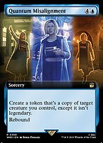 Magic the Gathering Card - Quantum Misalignment - MTG Circle