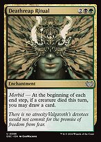 Magic the Gathering Card - Deathreap Ritual - MTG Circle
