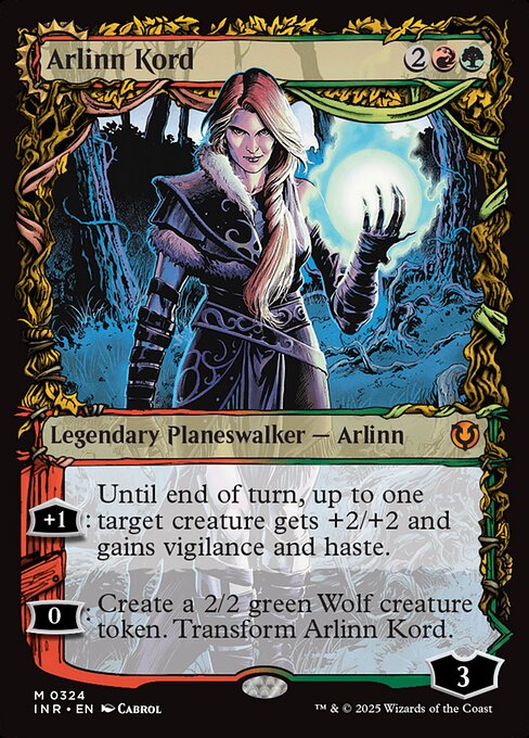 Magic the Gathering Card - Arlinn Kord - MTG Circle