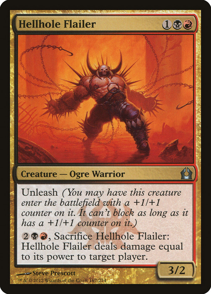 Magic the Gathering Card - Hellhole Flailer - MTG Circle