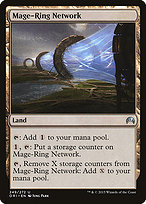 Magic the Gathering Card - Mage-Ring Network - MTG Circle