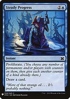 Magic the Gathering Card - Steady Progress - MTG Circle