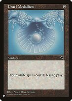 Magic the Gathering Card - Pearl Medallion - MTG Circle