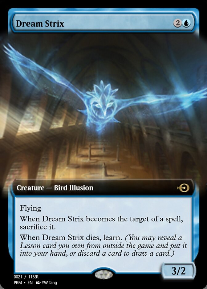 Magic the Gathering Card - Dream Strix - MTG Circle