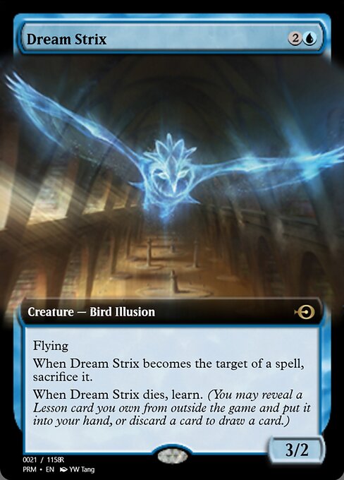 Magic the Gathering Card - Dream Strix - MTG Circle