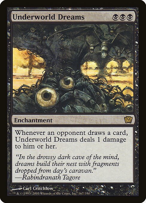 Magic the Gathering Card - Underworld Dreams - MTG Circle