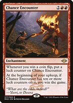 Magic the Gathering Card - Chance Encounter - MTG Circle