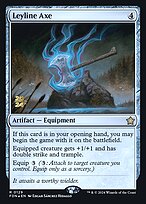 Magic the Gathering Card - Leyline Axe - MTG Circle